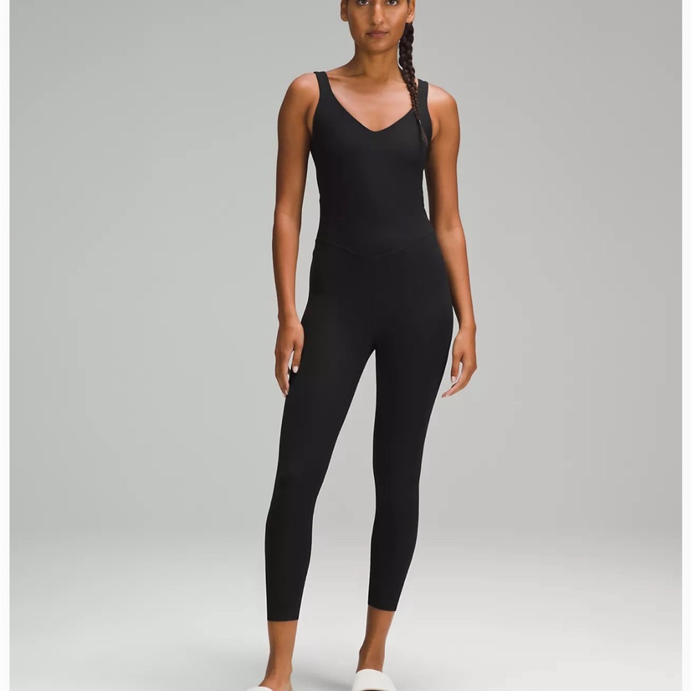Lululemon Ribbed Align Bodysuit